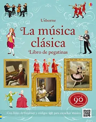 LA MUSICA CLASICA LIBRO DE PEGATINAS1
