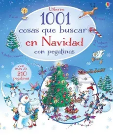 1001 COSAS QUE BUSCAR EN NAVIDAD CON PEGATINAS1