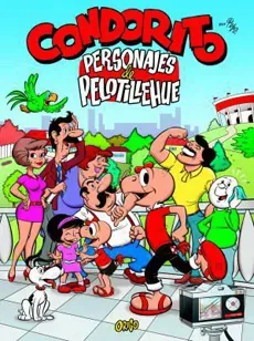CONDORITO PERSONAJES DE PELOTILLEHUE1