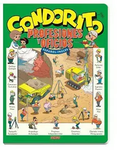 CONDORITO PROFESIONES Y OFICIOS /ESPAÑOL-INGLES1