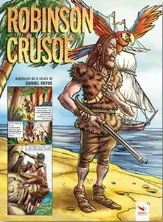 ROBINSON CRUSOE NOVELA GRAFICA1