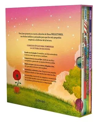 PACK PRELECTORES VIVA LEER 3 (4 TOMOS)1