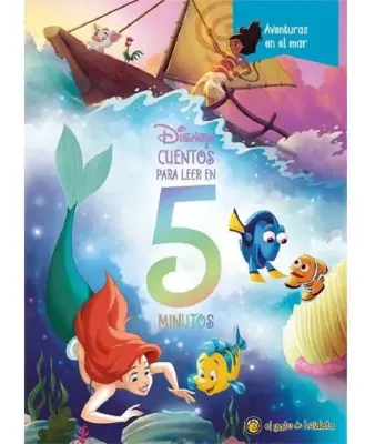 AVENTURAS EN EL MAR (DISNEY) - CUENTOS PARA LEER EN 5 MINUTOS1