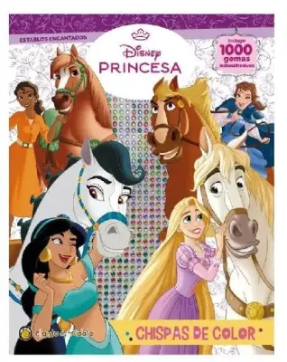 ESTABLOS ENCANTADOS - CHISPAS DE COLOR DISNEY1