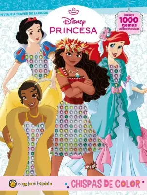 UN VIAJE A TRAVES DE LA MODA - CHISPAS DE COLOR DISNEY1