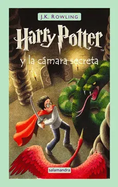 HARRY POTTER 2 Y LA CAMARA SECRETA TD1
