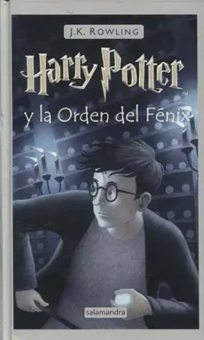 HARRY POTTER 5 Y LA ORDEN DEL FENIX TD1