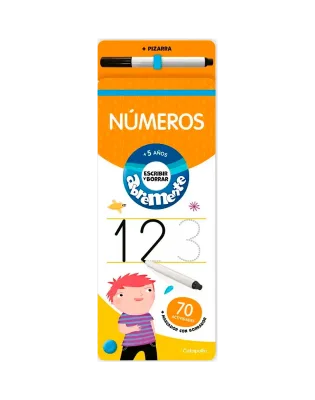 ABREMENTE ESCRIBIR Y BORRAR NÚMEROS1
