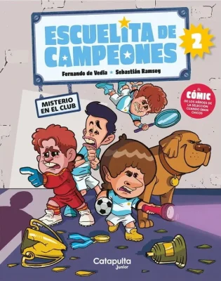 ESCUELITA DE CAMPEONES MISTERIO EN EL CLUB1