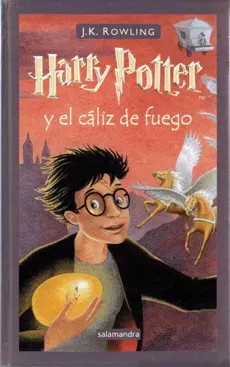 HARRY POTTER 4 Y EL CALIZ DE FUEGO TD1