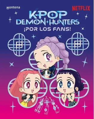 KPOP DEMON HUNTERS POR LOS FANS1