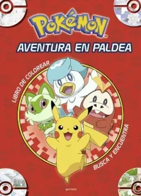 POKEMON AVENTURA EN PALDEA (ACTIVIDADES)1