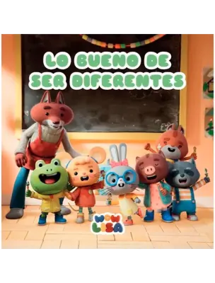 WOW LISA 6 - LO BUENO DE SER DIFERENTES1