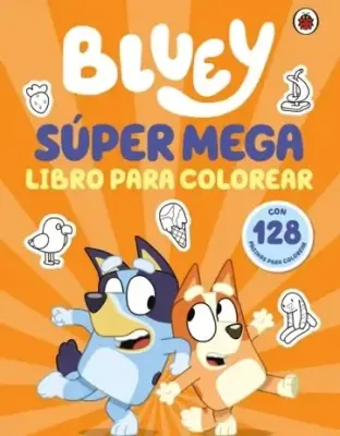 BLUEY SUPER MEGA LIBRO PARA COLOREAR1