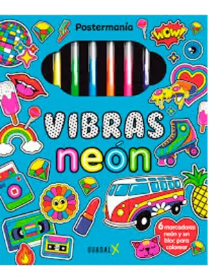 POSTERMANIA - VIBRAS NEON1