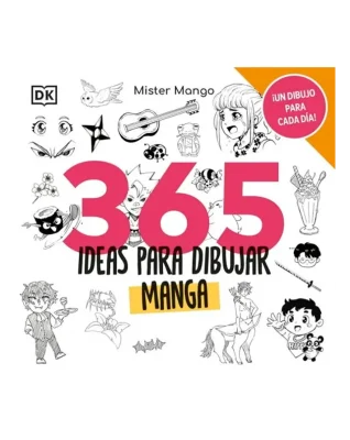 365 IDEAS PARA DIBUJAR MANGA1