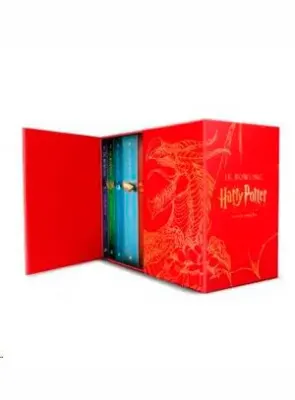 ESTUCHE DE LUJO HARRY POTTER DRAGON1