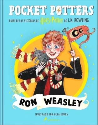 POCKET POTTERS - RON WEASLEY1