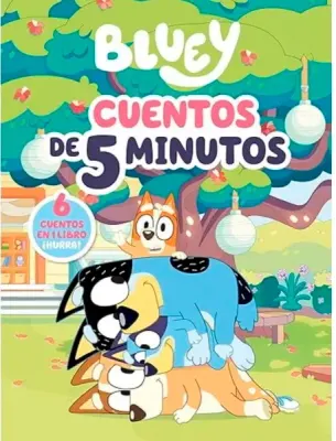 BLUEY. RECOPILATORIO DE CUENTOS - CUENTOS DE 5 MINUTOS1
