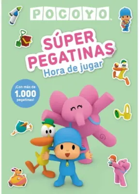 POCOYO SUPER PEGATINAS HORA DE JUGAR1