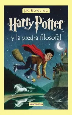 HARRY POTTER 1 Y LA PIEDRA FILOSOFAL - EDICION TD1