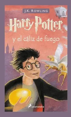 HARRY POTTER Y EL CALIZ DE FUEGO - EDICION TD1