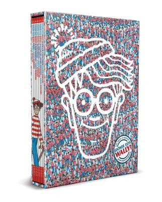 ¿DÓNDE ESTÁ WALLY? LOS SIETE CLÁSICOS EN UN ESTUCHE ÚNICO1