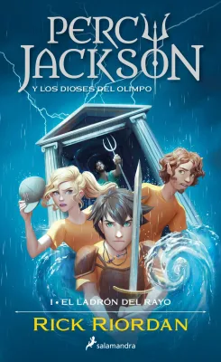 PERCY JACKSON Y LOS DIOSES DEL OLIMPO 1 EL LADRON DEL RAYO1
