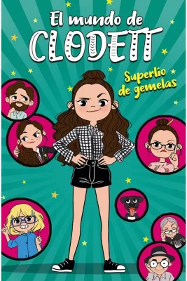 SUPERLIO DE GEMELAS EL MUNDO DE CLODETT 11