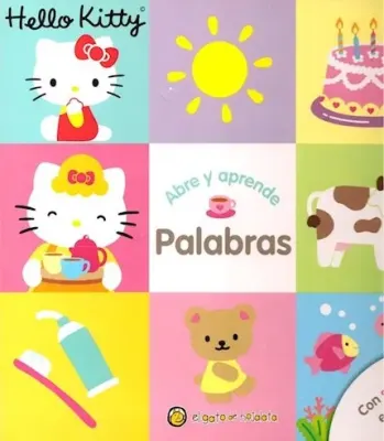 HELLO KITTY ABRE Y APRENDE PALABRAS1