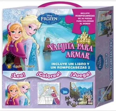 FROZEN VALIJITA PARA ARMAR1