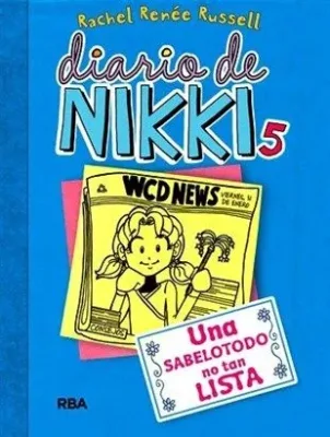 DIARIO DE NIKKI 5 UNA SABELOTODO NO TAN LISTA1