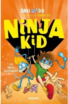 NINJA KID 4 UN NINJA ASOMBROSO1