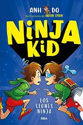 NINJA KID 5 LOS CLONES NINJA1
