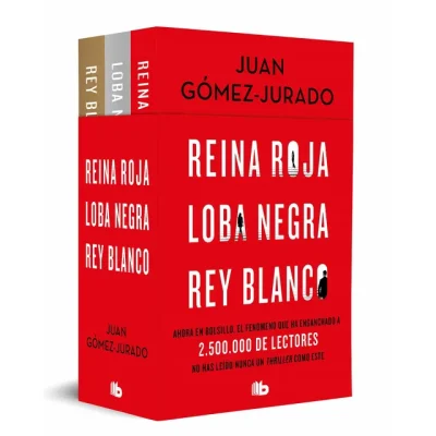 TRILOGIA REINA ROJA (PACK)1