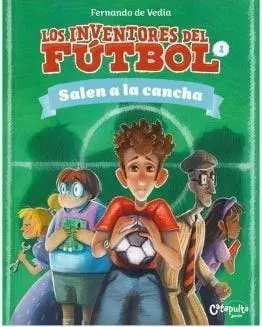 LOS INVENTORES DEL FURBOL 1 SALEN A LA CANCHA1