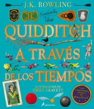 QUIDDITCH A TRAVES DE LOS TIEMPOS ILUSTRADO TD1