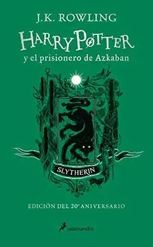 HARRY POTTER 3 Y EL PRISIONERO DE AZKABAN SLYTHERIN 20 AÑOS TD1