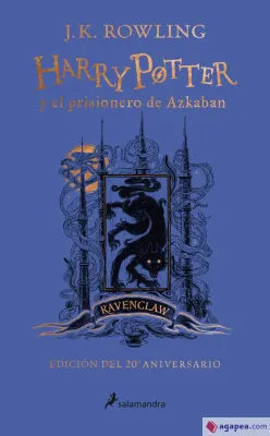 HARRY POTTER 3 Y EL PRISIONERO DE AZKABAN RAVENCLAW 20 AÑOS TD1