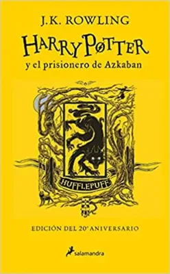 HARRY POTTER 3 Y EL PRISIONERO DE AZKABAN HUFFLEPUFF 20 AÑOS TD1