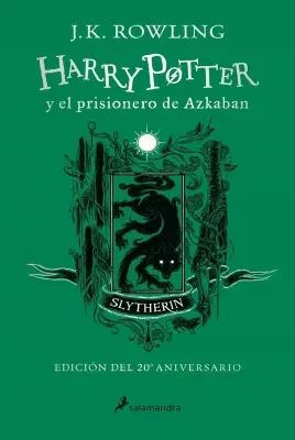 HARRY POTTER 4 Y EL CALIZ DE FUEGO SLYTHERIN 20 AÑOS1