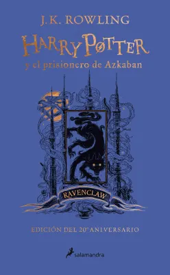 HARRY POTTER 4 Y EL CALIZ DE FUEGO RAVENCLAW 20 AÑOS1