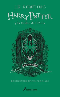 HARRY POTTER 5 Y LA ORDEN DEL FENIX SLYTHERIN 20 AÑOS1