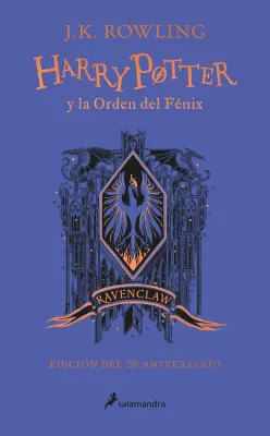 HARRY POTTER 5 Y LA ORDEN DEL FENIX RAVENCLAW 20 AÑOS1