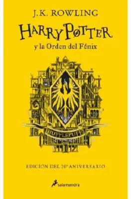 HARRY POTTER 5 Y LA ORDEN DEL FENIX HUFFLEPUFF 20 AÑOS1
