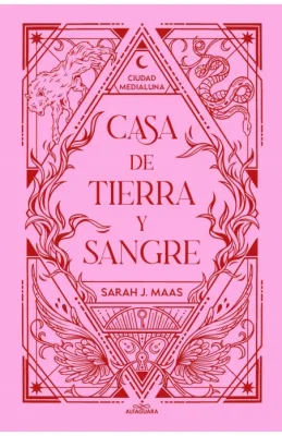 CASA DE TIERRA Y SANGRE CIUDAD MEDIALUNA 1 EDICION LIMITADA1