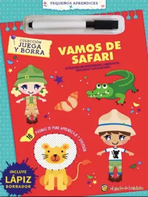 VAMOS DE SAFARI - JUEGA Y BORRA1