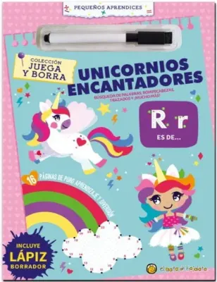 UNICORNIOS ENCANTADORES - JUEGA Y BORRA1