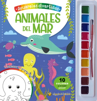 ANIMALES DEL MAR ACUARELAS1