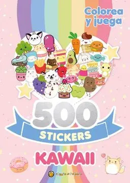 500 STICKERS KAWAII1